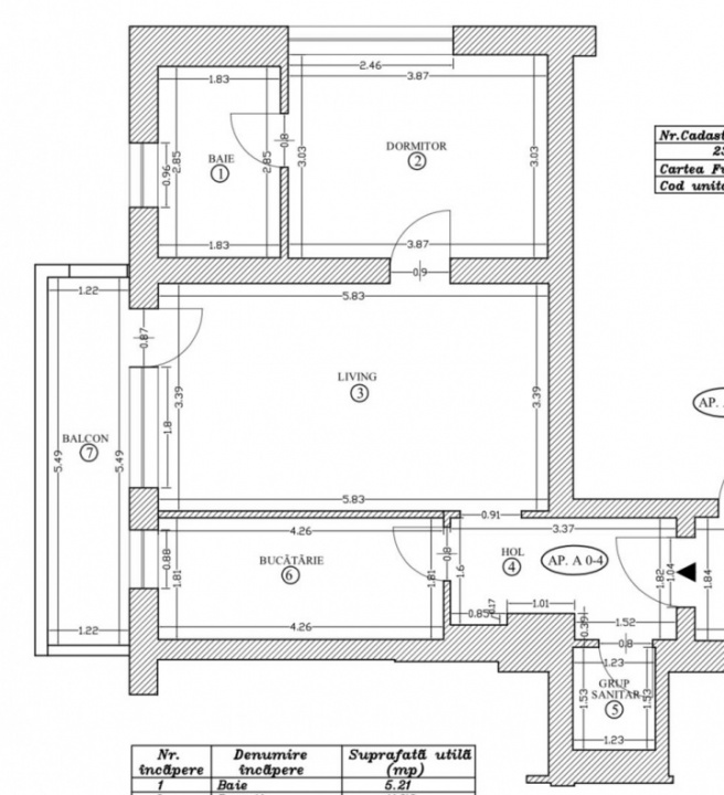 BANEASA, PRIVIGHETORILOR, APARTAMENT 59 MP+Parcare!