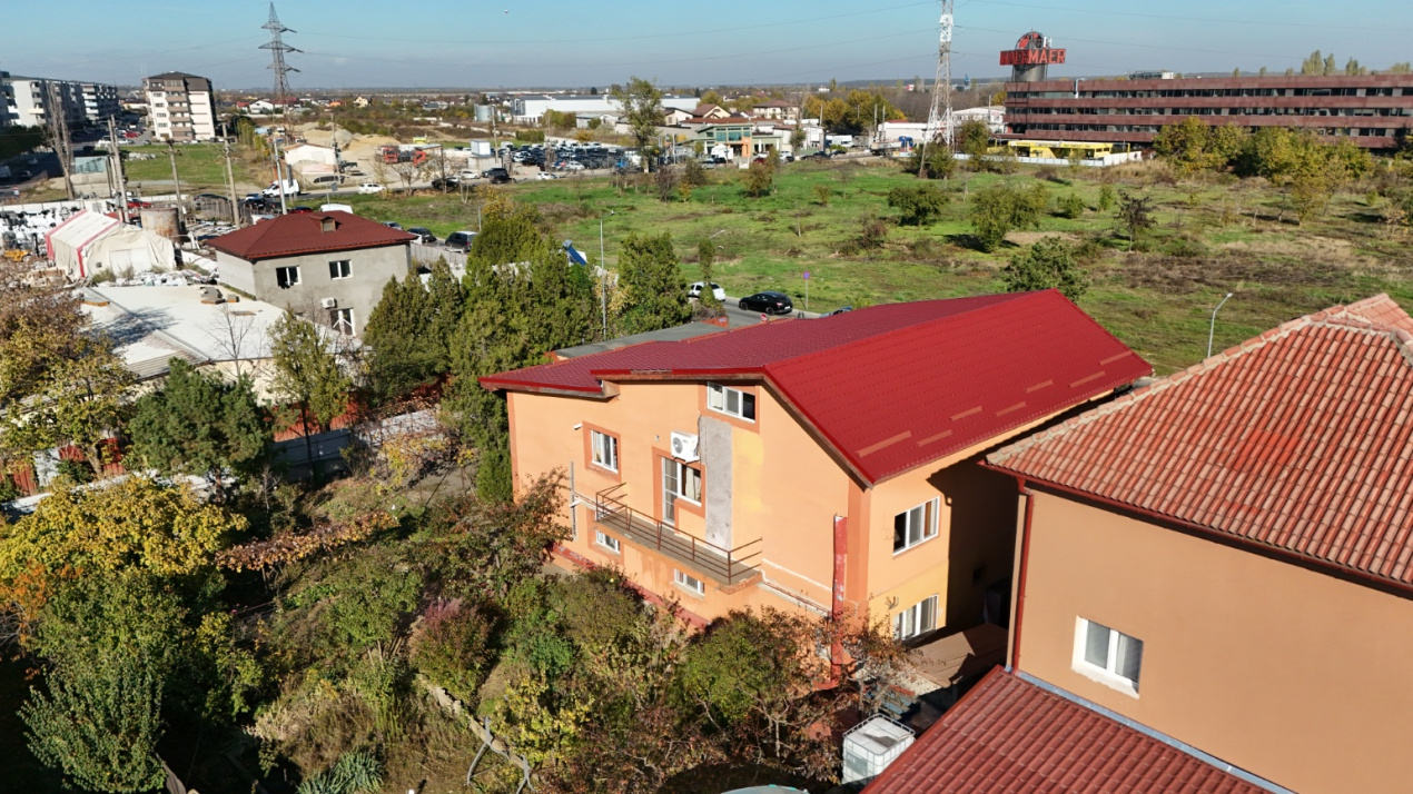 PANTELIMON APARTAMENT IN VILA 1E+M 230 MP TOTAL, CURTE 516 MP!