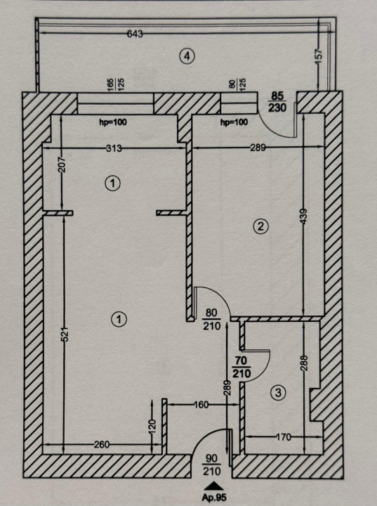 HILS PALLADY, 2 CAMERE,  PARCARE SUBTERANA!