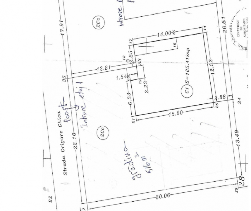 PANTELIMON APARTAMENT IN VILA 1E+M 230 MP TOTAL, CURTE 516 MP!