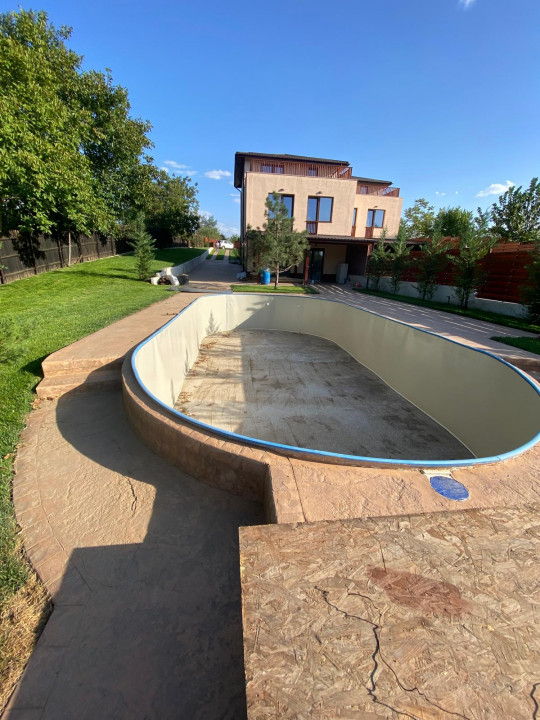 Super ocazie! Vilă de vânzare în Snagov, cu deschidere la lac