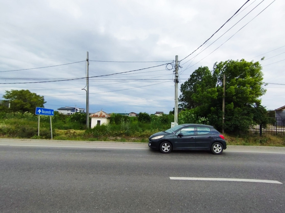 Teren intravilan de 5000 mp cu deschidere la Soseaua Giurgiului - 1 Decembrie