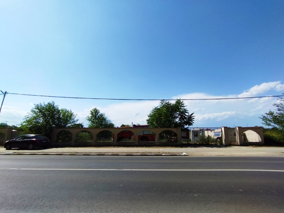 MEGA OCAZIE SE VINDE TEREN DE 3500 DE METRI IN SNAGOV-CIOFLICENI