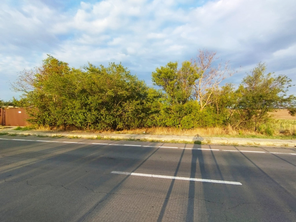 SUPER OCAZIE SE VINDE TEREN UZUNU STRADAL DN5 BUCURESTI-GIURGIU