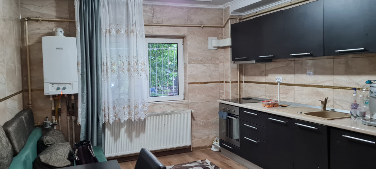 Doua camere 63 mp cu centrala, Colentina, strada Pescarilor