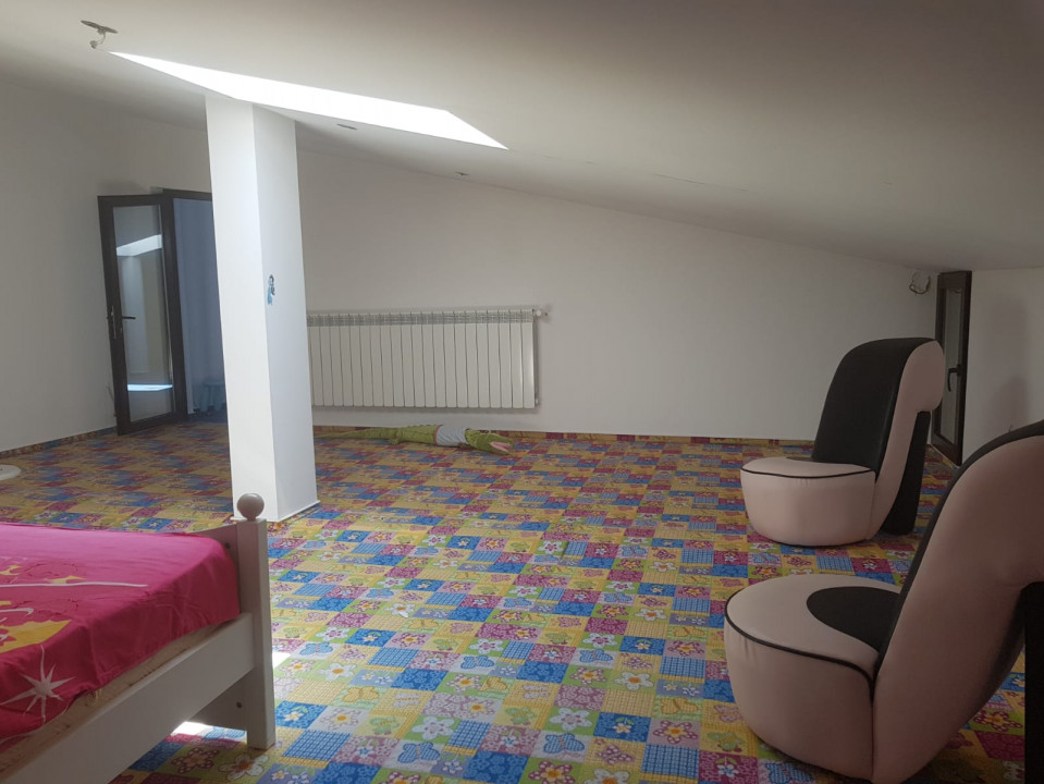  OCAZIE, VAND VILA  DE LUX 860 MP UTILI SI 1230 MP TEREN LANGA LACUL CERNICA 