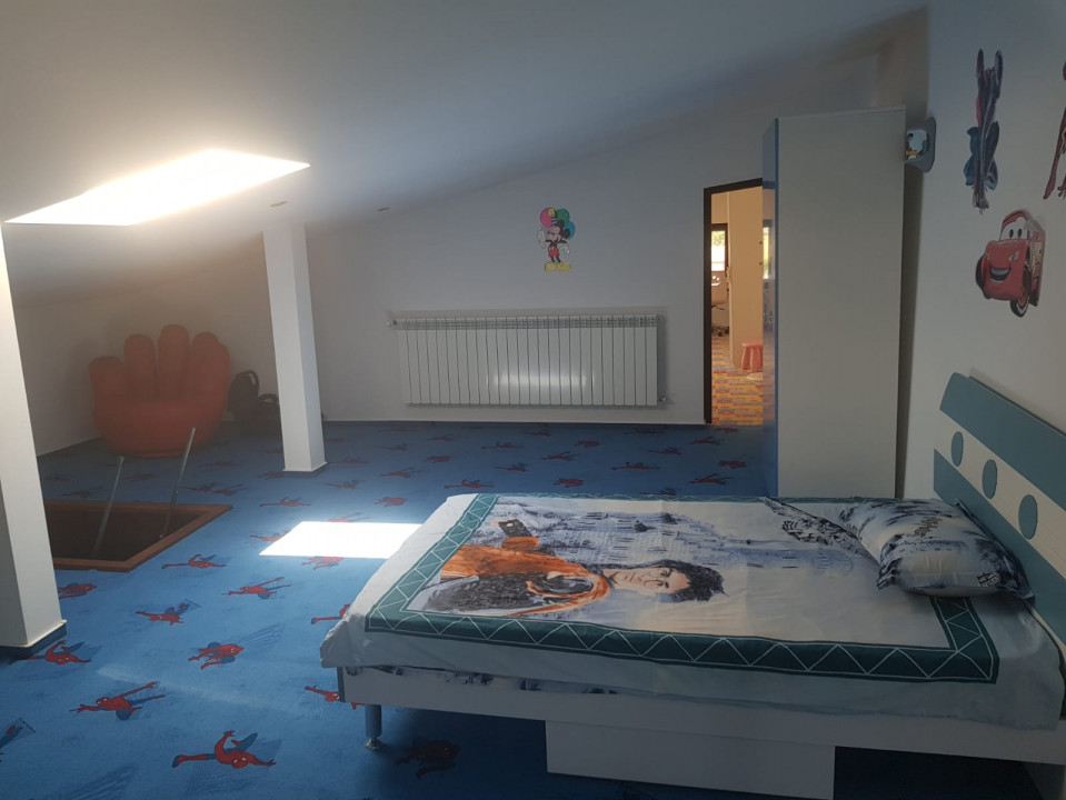  OCAZIE, VAND VILA  DE LUX 860 MP UTILI SI 1230 MP TEREN LANGA LACUL CERNICA 