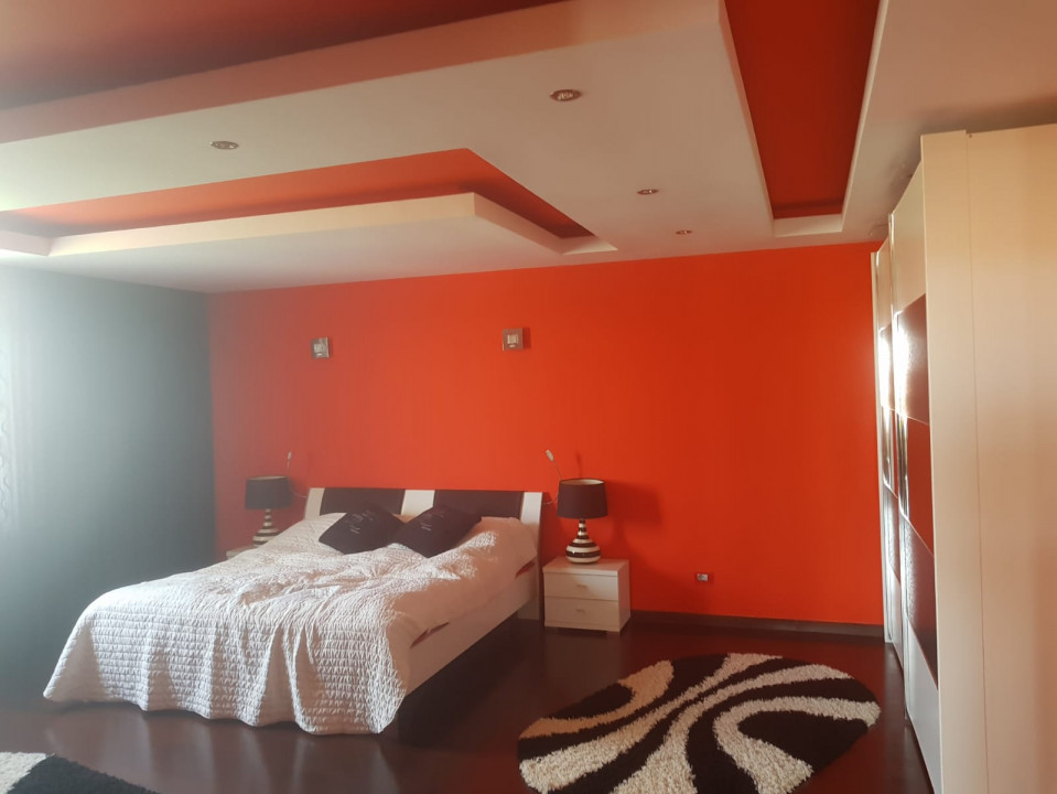  OCAZIE, VAND VILA  DE LUX 860 MP UTILI SI 1230 MP TEREN LANGA LACUL CERNICA 