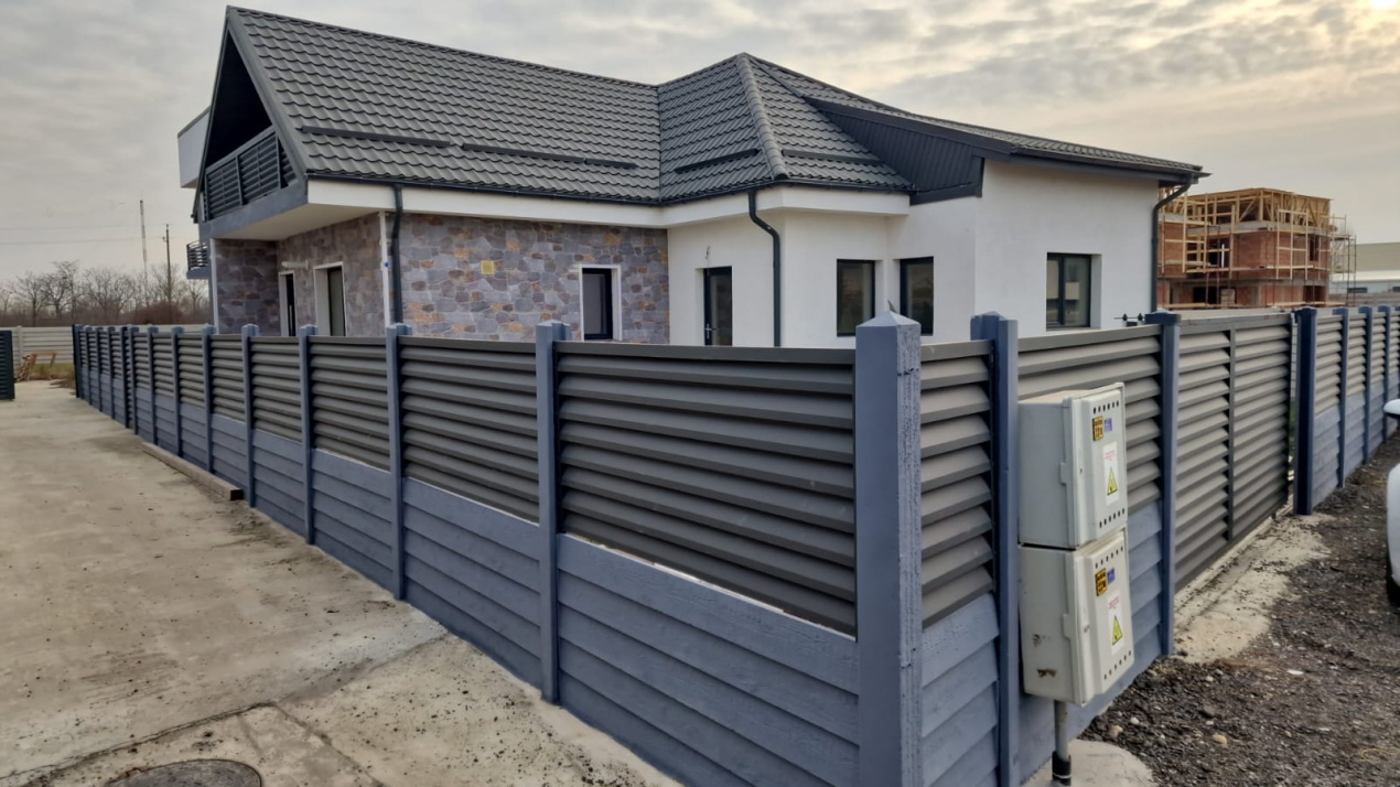 SUPER OCAZIE SE VINDE VILA LUX 290 MP UTILI IN ZONA DOMNESTI IF CARTIER  NOU