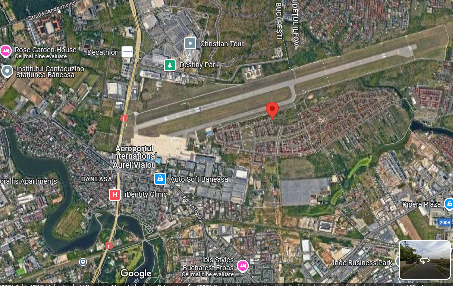 VAND TEREN INTRAVILAN 16.474 MP IN ZONA BANEASA PENTRU AFACERI/INVESTITII