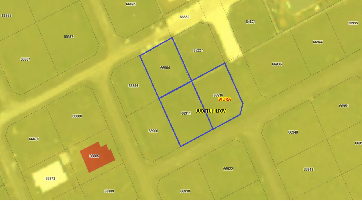 BERCENI-VIDRA, 3 LOTURI-1032 MP!