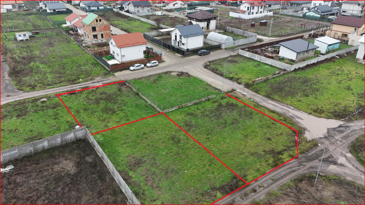 BERCENI-VIDRA, 3 LOTURI-1032 MP!