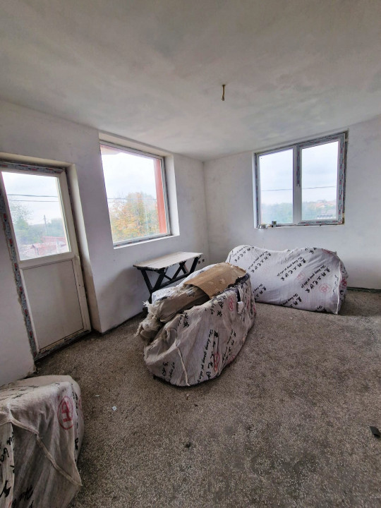 VIND VILA CU SPATIU INDUSTRIAL (retabil la orice activitate)  DASCALU IF 