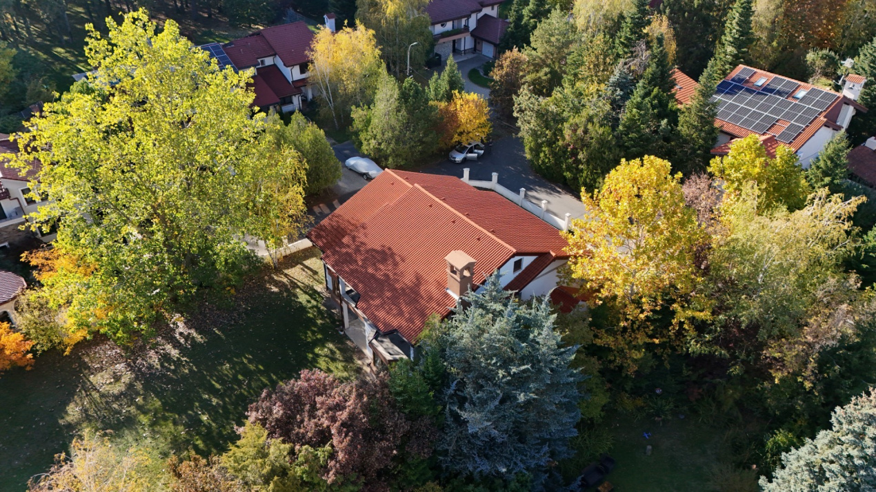 CORBEANCA-PARADISUL VERDE, VILA P+E+M 507 MP, LOT 1095 MP, LA PADURE!