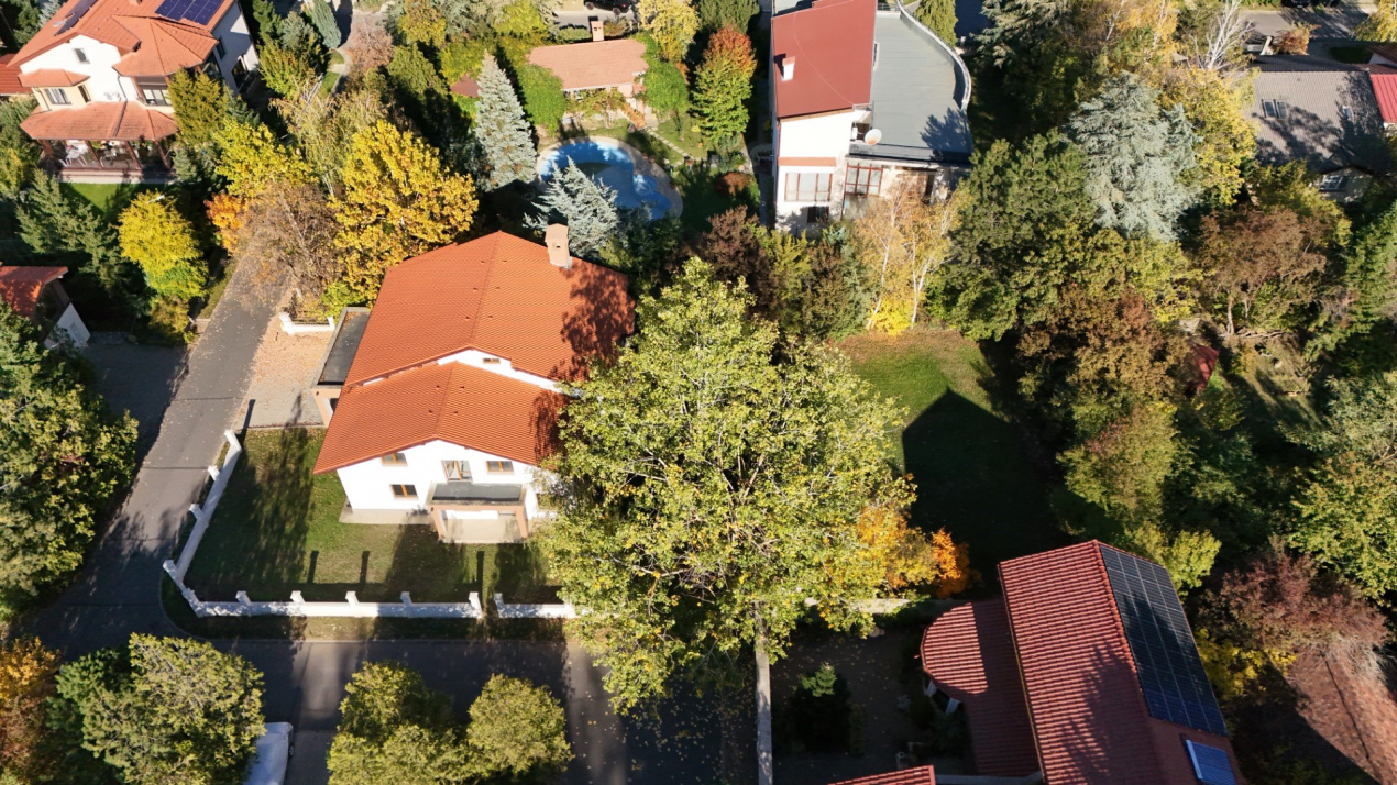 CORBEANCA-PARADISUL VERDE, VILA P+E+M 507 MP, LOT 1095 MP, LA PADURE!