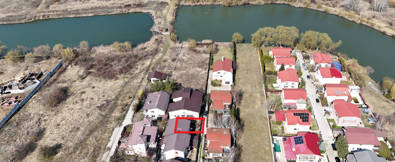CORBEANCA, DUPLEX P+E+M 140 MP, CURTE PROPRIE 130 MP! 
