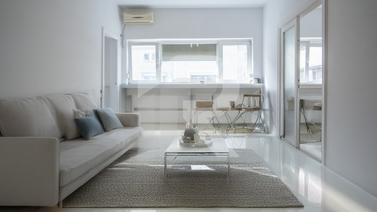 Apartament neoclasic în inima Bucureștiului – o poveste de arhitectură și elegan