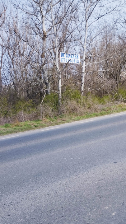 Teren intravilan 5.000 m² cu 40 m deschidere la DN2A – lângă Kaufland Slobozia