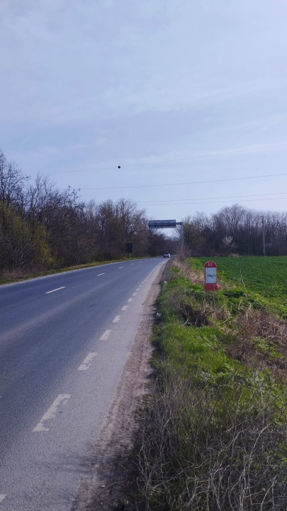 Teren intravilan 5.000 m² cu 40 m deschidere la DN2A – lângă Kaufland Slobozia