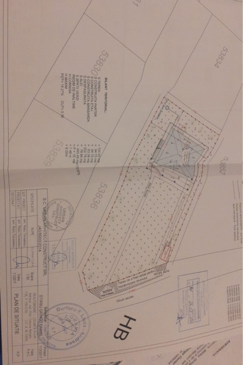 BERCENI-VIDRA, CASA P+E+M 142 MP, LOT 700 MP!