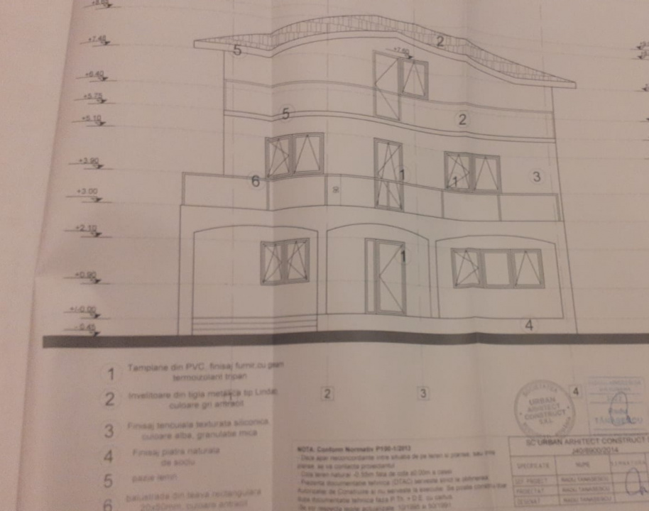 BERCENI-VIDRA, CASA P+E+M 142 MP, LOT 700 MP!