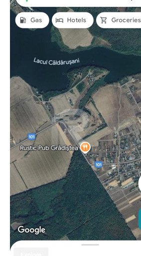 Gruiu_Lipia_Teren Intravilan langa padure