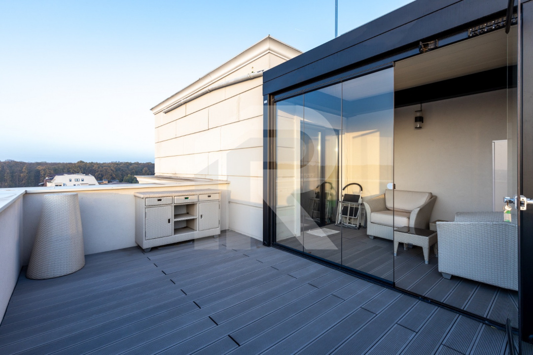 Apartament 3 camere Complex TRASTEVERE - Baneasa - Erou Iancu Nicolae - LUX 