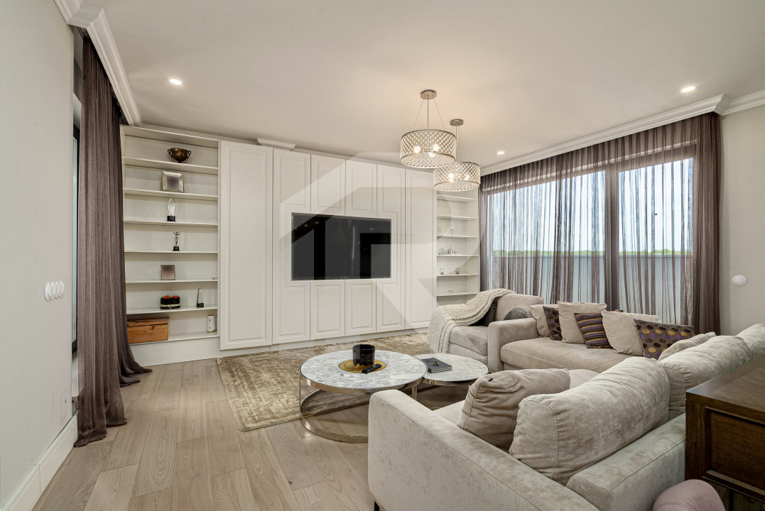 Apartament 3 camere Complex TRASTEVERE - Baneasa - Erou Iancu Nicolae - LUX 