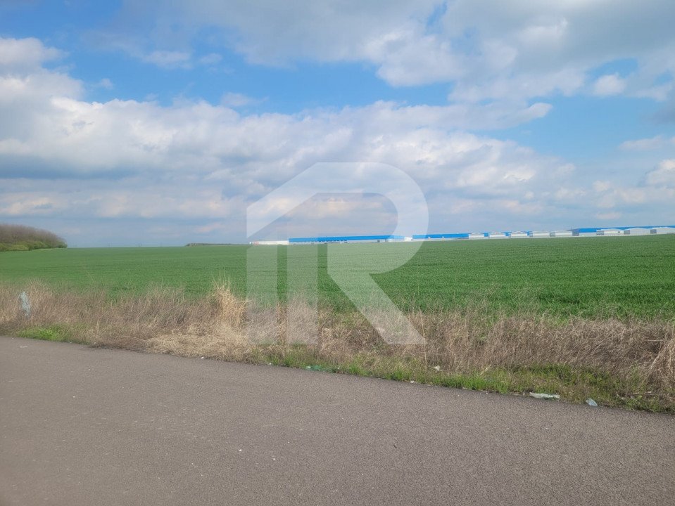 Teren 33.637 mp cu deschidere 88 m la Centura, zonă mixtă – Popești-Leordeni