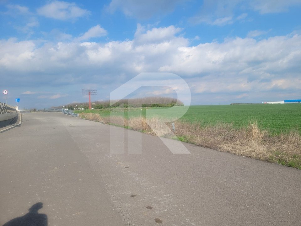 Teren 33.637 mp cu deschidere 88 m la Centura, zonă mixtă – Popești-Leordeni