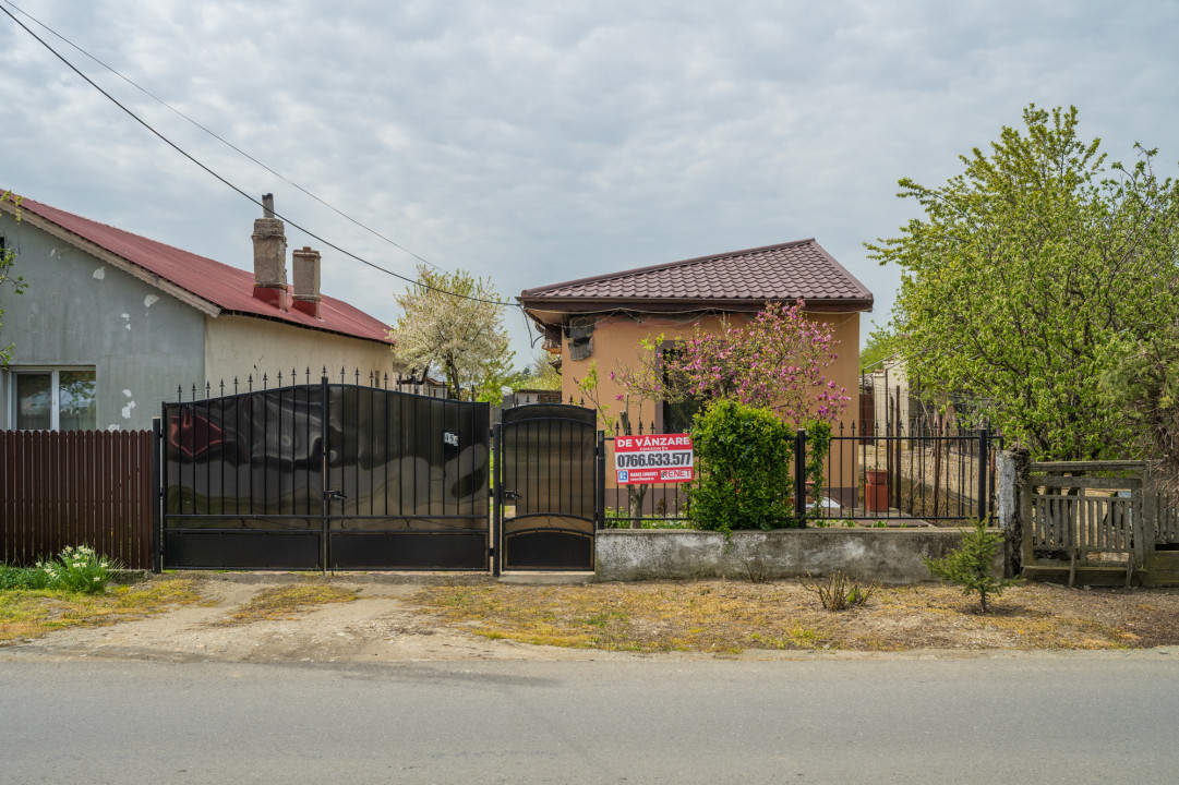 TANTAVA - GRADINARI, CASA 70 MP, LOT - 1557 MP!