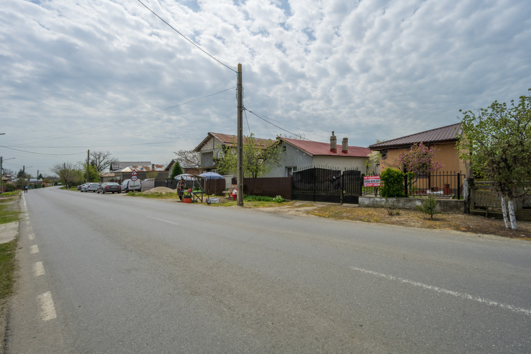 TANTAVA - GRADINARI, CASA 70 MP, LOT - 1557 MP!