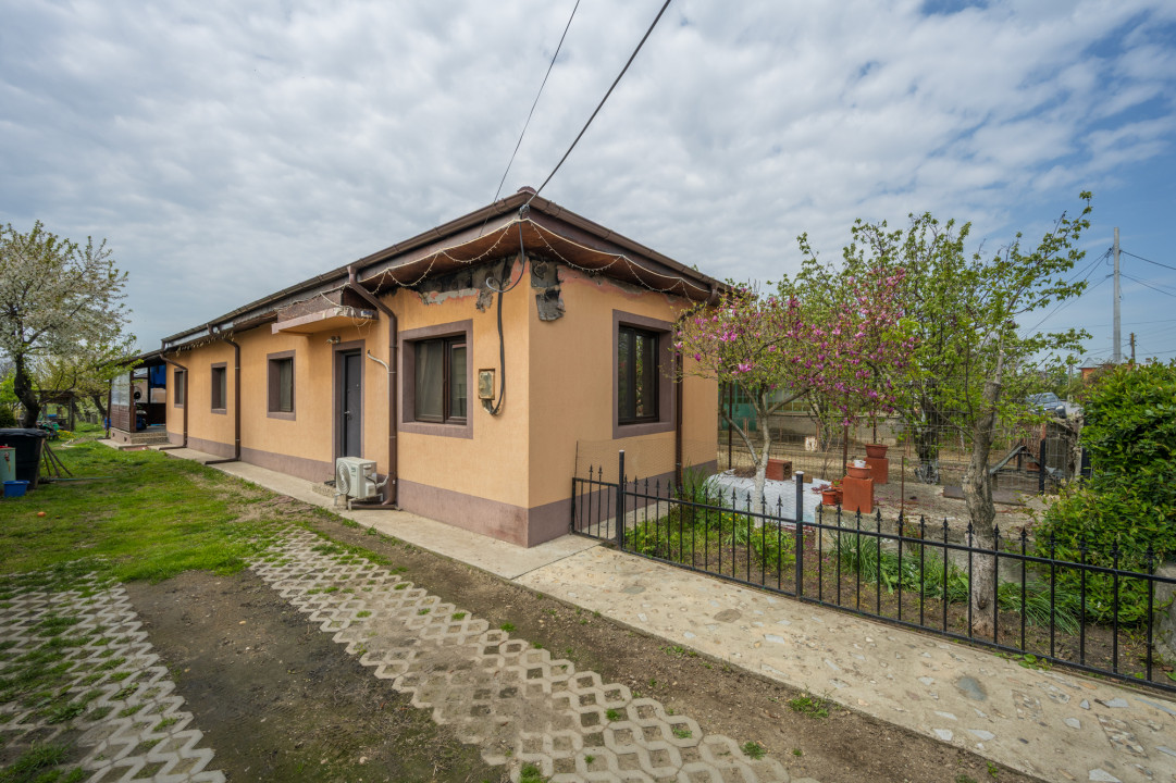 TANTAVA - GRADINARI, CASA 70 MP, LOT - 1557 MP!