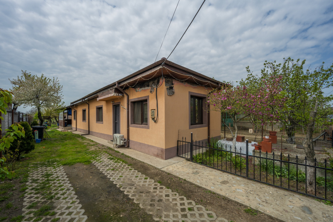 TANTAVA - GRADINARI, CASA 70 MP, LOT - 1557 MP!