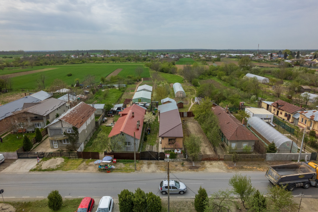 TANTAVA - GRADINARI, CASA 70 MP, LOT - 1557 MP!