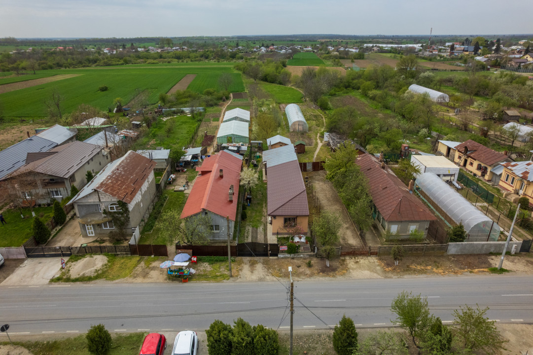 TANTAVA - GRADINARI, CASA 70 MP, LOT - 1557 MP!