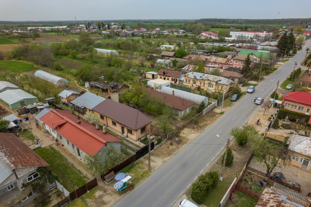 TANTAVA - GRADINARI, CASA 70 MP, LOT - 1557 MP!