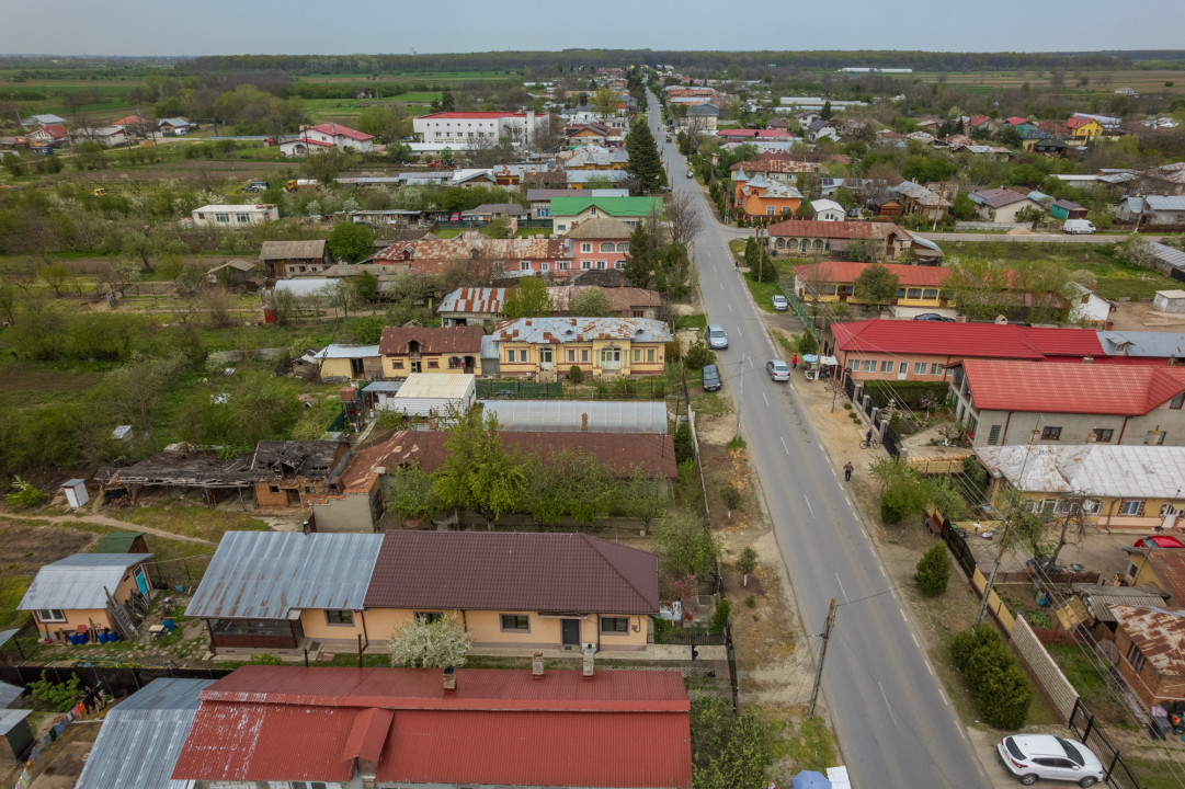 TANTAVA - GRADINARI, CASA 70 MP, LOT - 1557 MP!