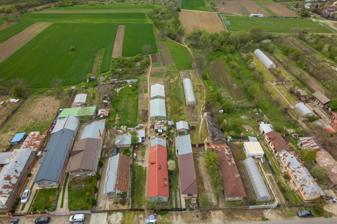 TANTAVA - GRADINARI, CASA 70 MP, LOT - 1557 MP!