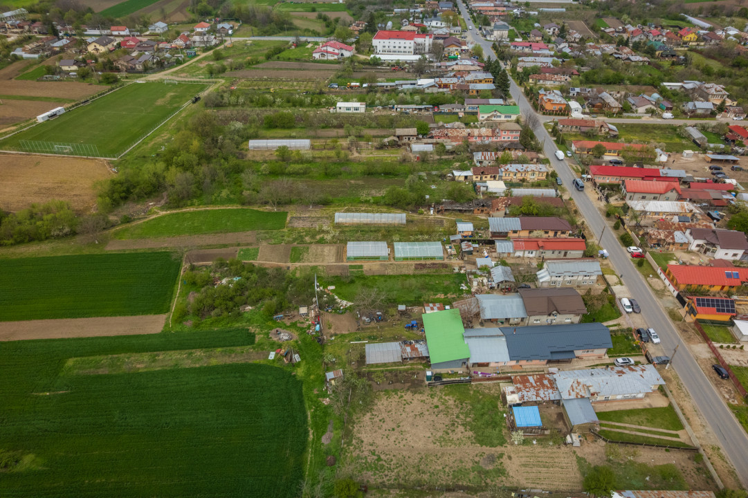 TANTAVA - GRADINARI, CASA 70 MP, LOT - 1557 MP!