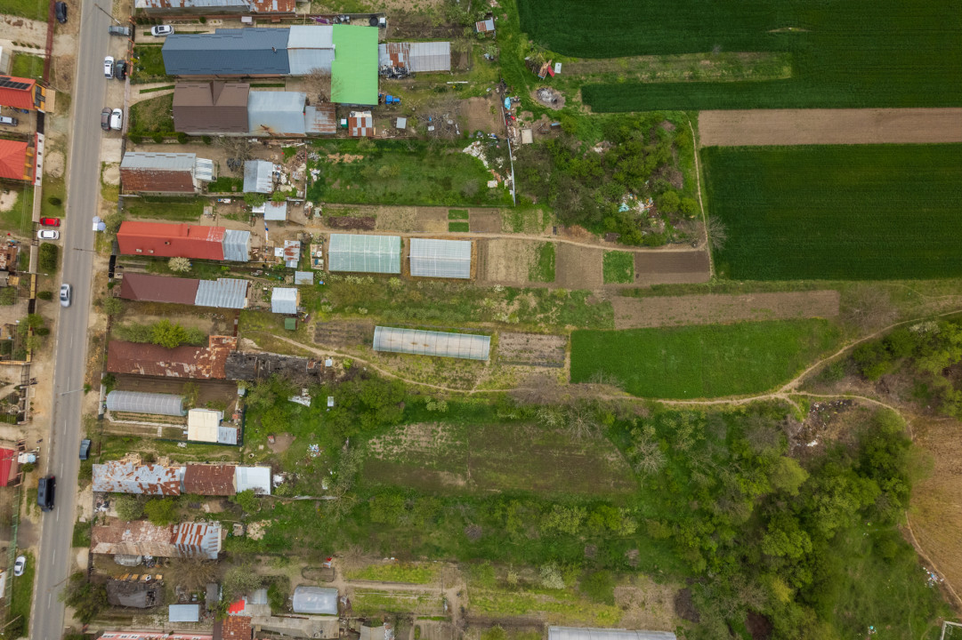 TANTAVA - GRADINARI, CASA 70 MP, LOT - 1557 MP!