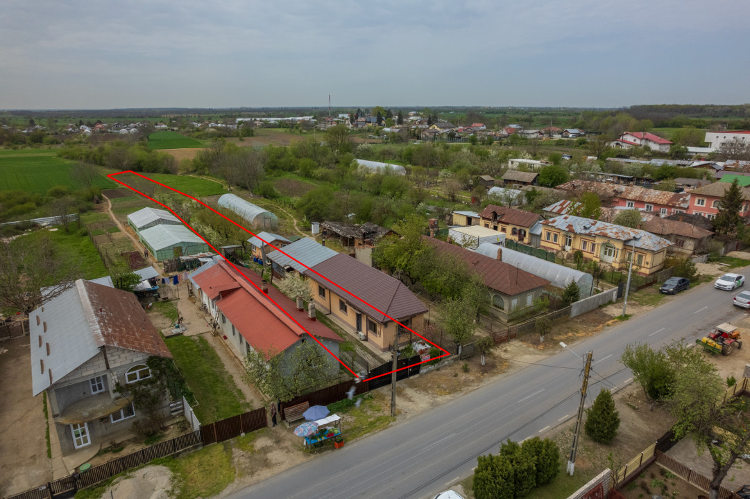 TANTAVA - GRADINARI, CASA 70 MP, LOT - 1557 MP!