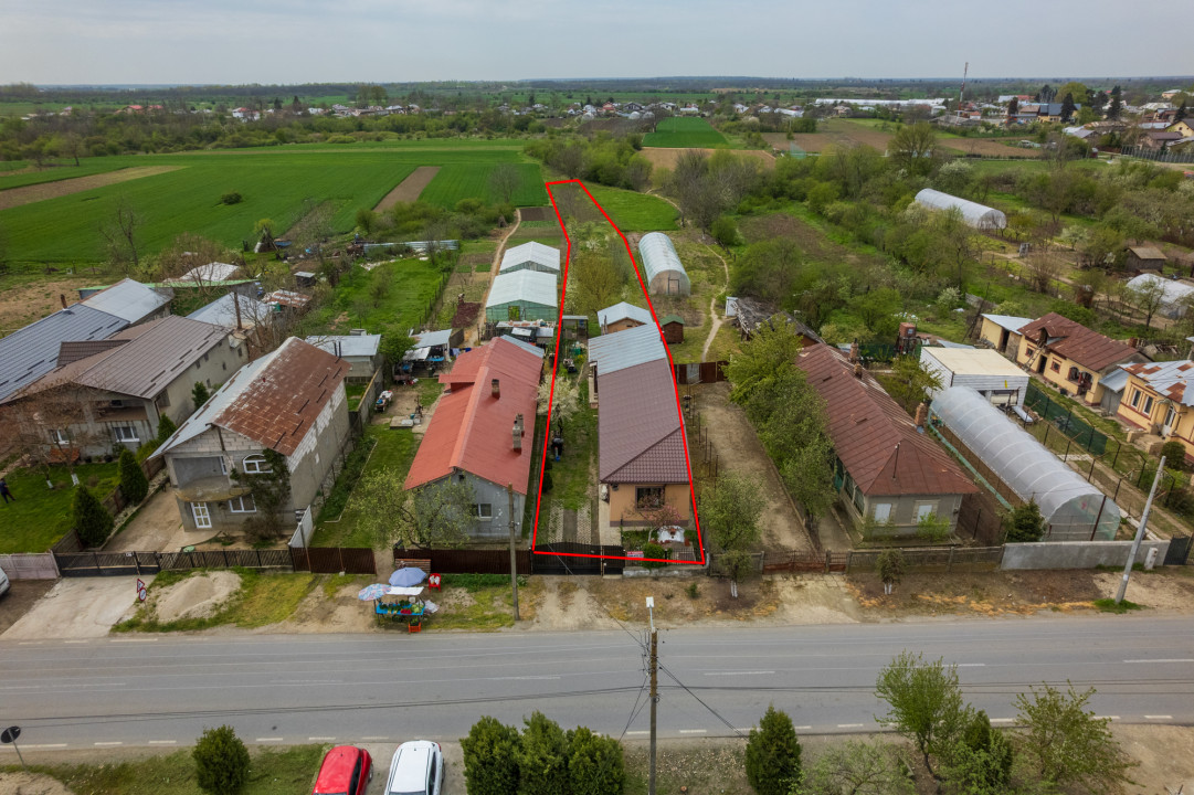 TANTAVA - GRADINARI, CASA 70 MP, LOT - 1557 MP!