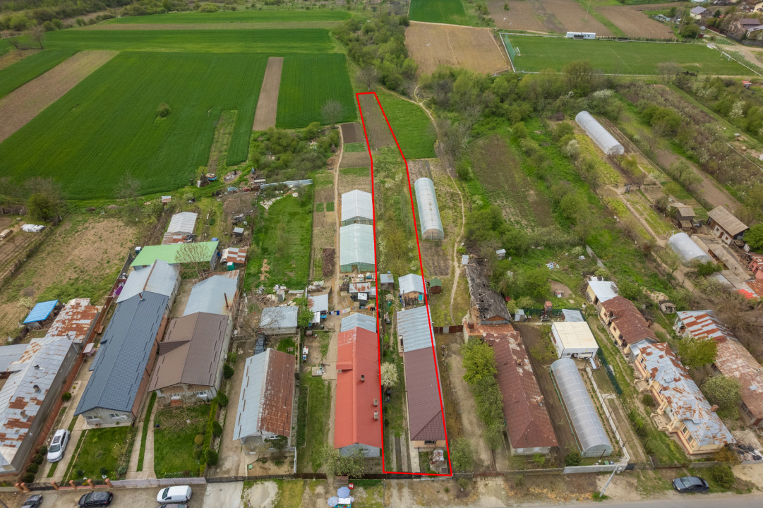 TANTAVA - GRADINARI, CASA 70 MP, LOT - 1557 MP!