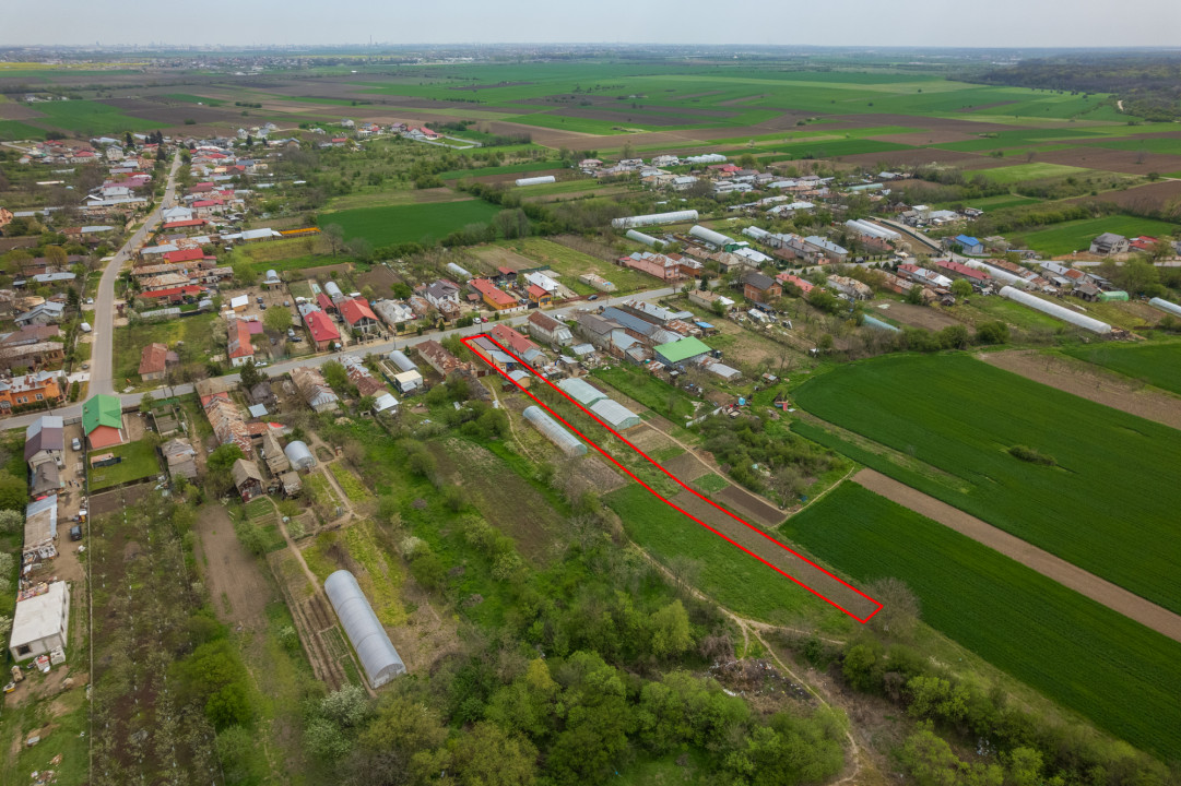 TANTAVA - GRADINARI, CASA 70 MP, LOT - 1557 MP!