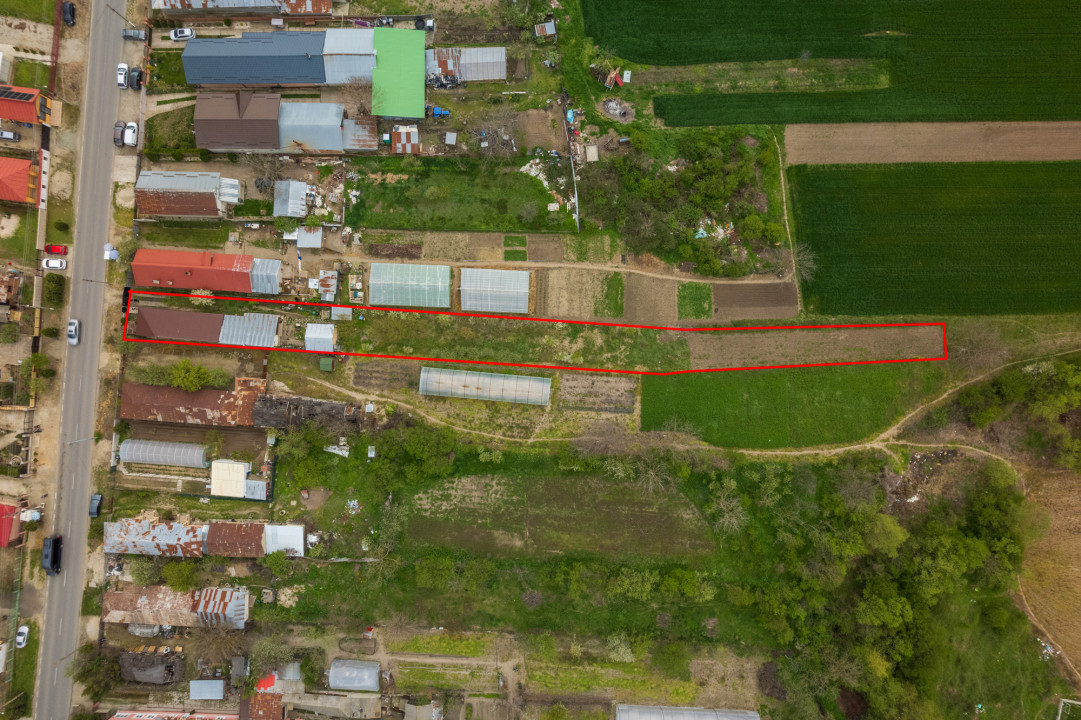 TANTAVA - GRADINARI, CASA 70 MP, LOT - 1557 MP!