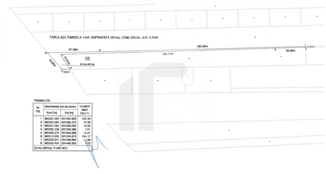 Lot 3600 mp Siliștea Snagovului