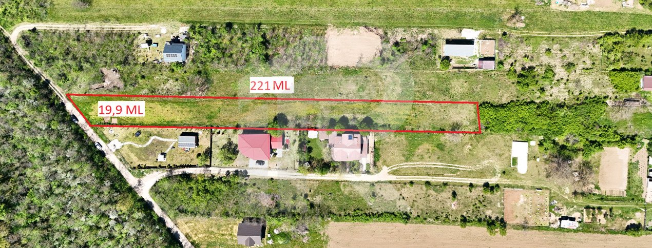 Lot 3600 mp Siliștea Snagovului