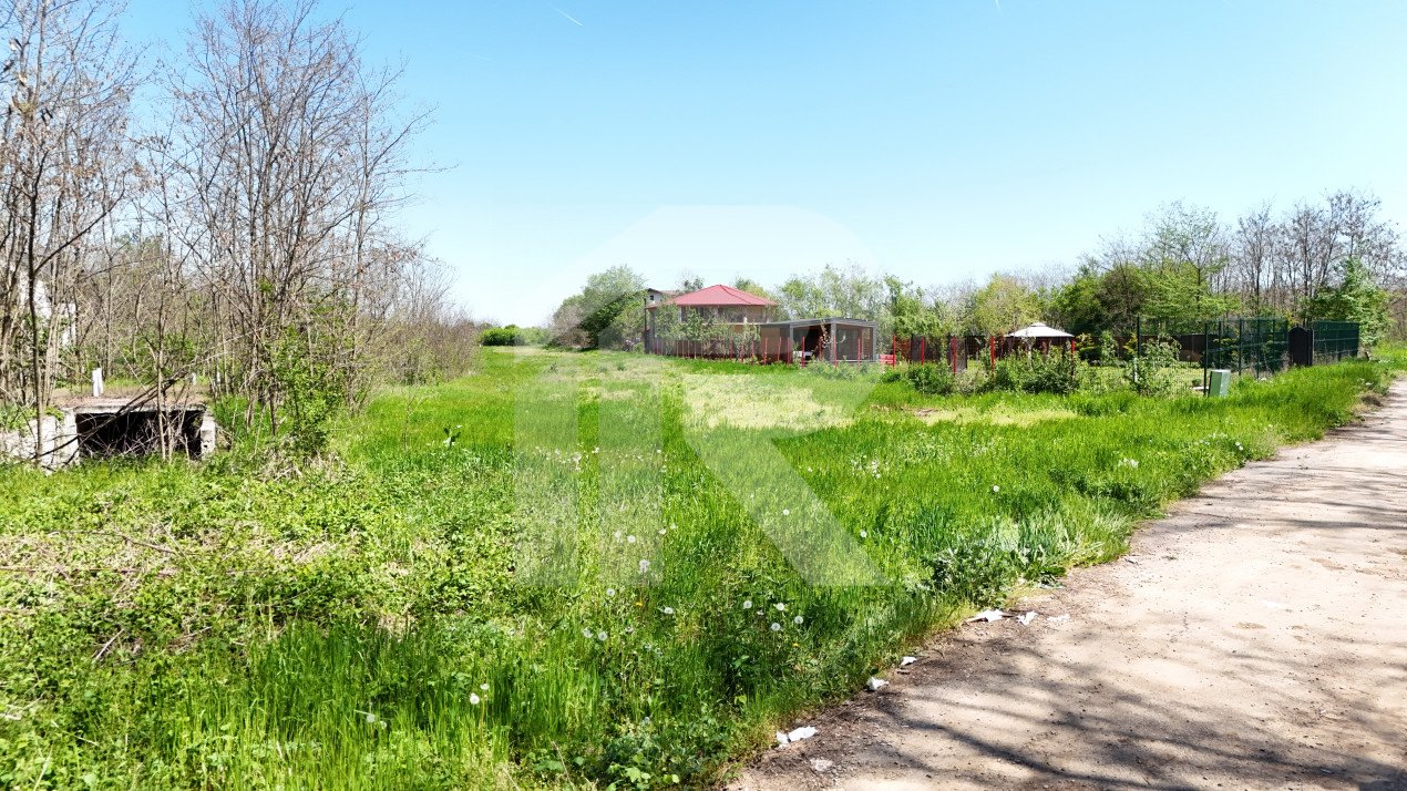 Lot 3600 mp Siliștea Snagovului