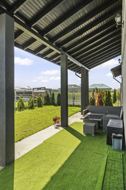 BALOTESTI – COMPLEX ZORI DE ZI - CASA SINGLE 120 MP, 500 MP LOT! 